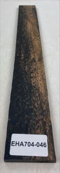 Fretboard African Ebony 625x75x11mm Unique Piece #046